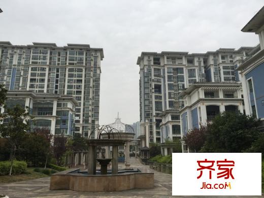 中瑾世紀(jì)城外景圖 