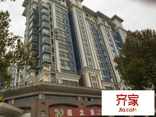 中瑾世紀(jì)城外景圖 