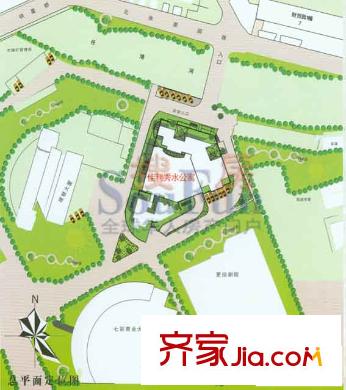 佳利秀水公寓交通圖 