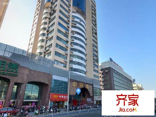 中南大廈外景圖 