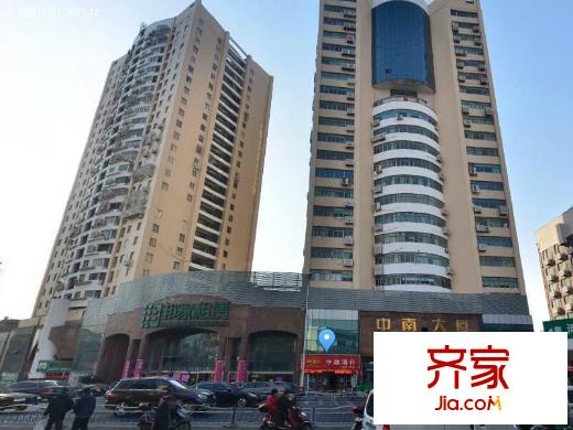 中南大廈外景圖 