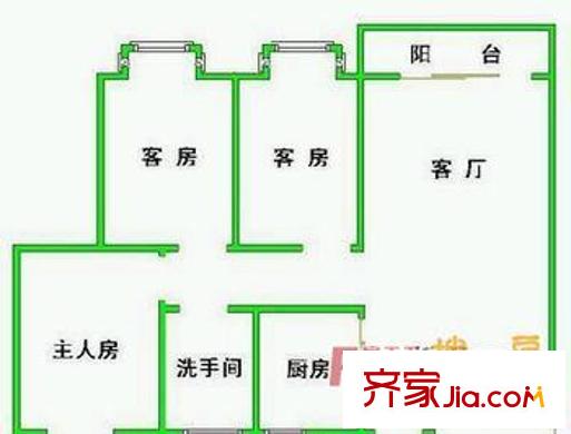 中南大廈 戶型圖