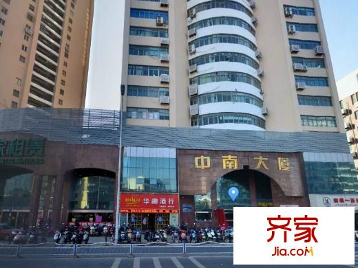 中南大廈外景圖 