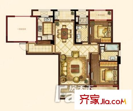 中南大廈 戶型圖