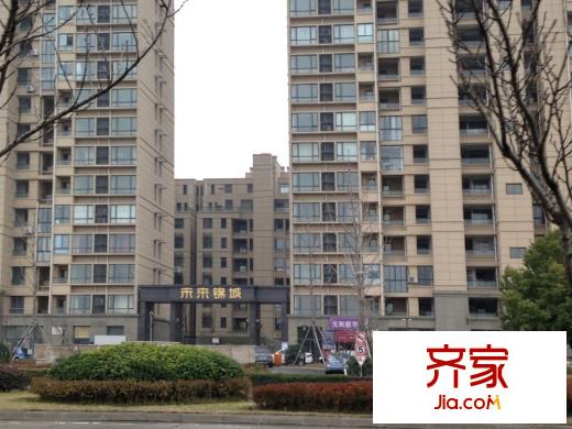 未來錦城外景圖 