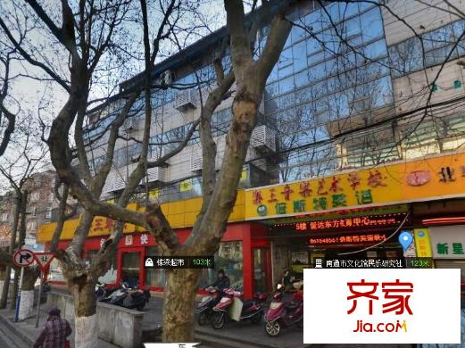 儒學(xué)樓外景圖 