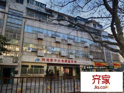 儒學(xué)樓外景圖 