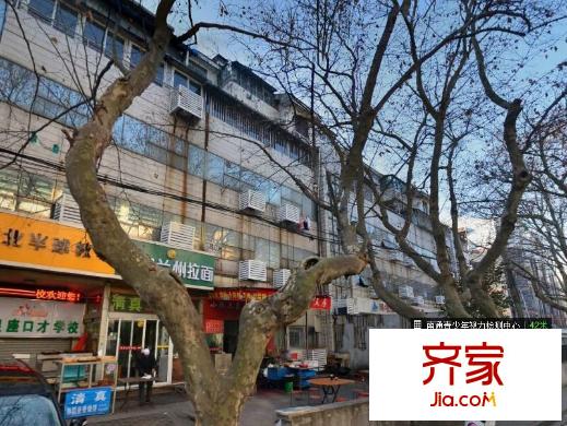 儒學(xué)樓外景圖 