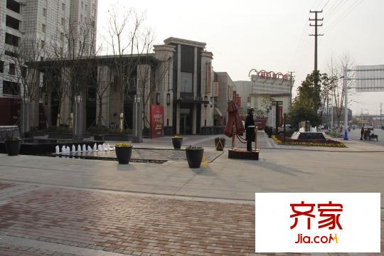 萬科濠河傳奇小區(qū)入口（20150206）
