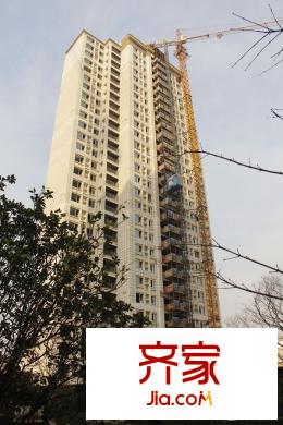 萬科濠河傳奇施工現(xiàn)場（20150206）