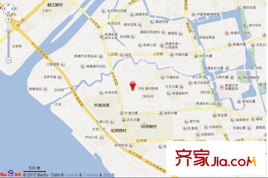 萬科濠河傳奇電子地圖