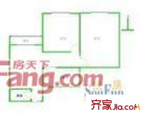 啟秀花園 戶型圖