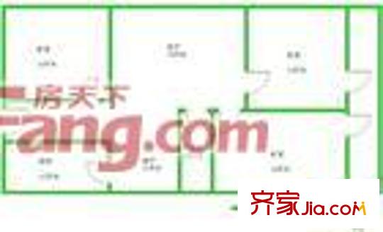 啟秀花園 戶型圖