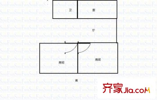 濱河?xùn)|城 戶型圖