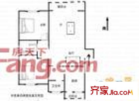 濱河?xùn)|城 戶型圖
