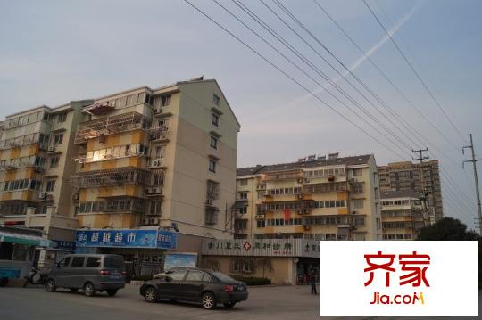 濱河?xùn)|城外景圖 