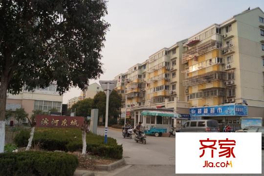 濱河?xùn)|城外景圖 