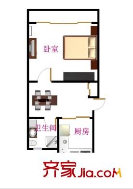 姚港路社區(qū) 戶型圖
