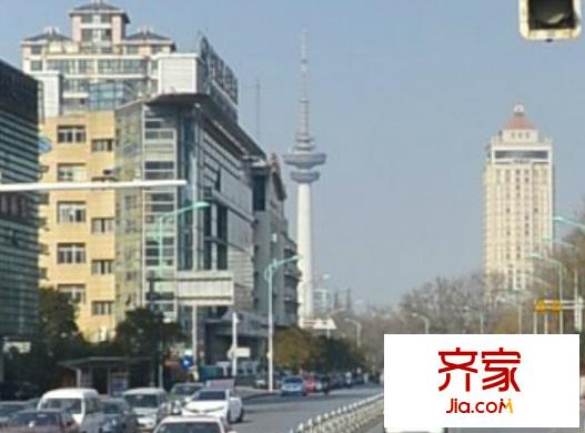 朝暉小苑外景圖 
