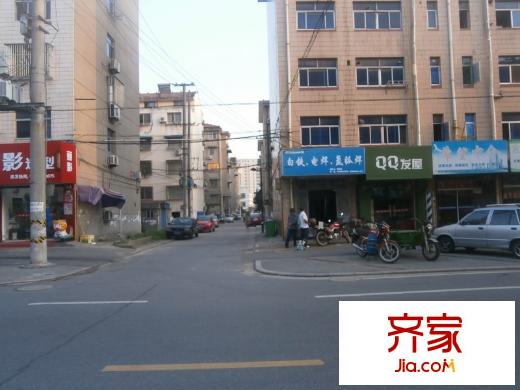 復(fù)興新村外景圖 