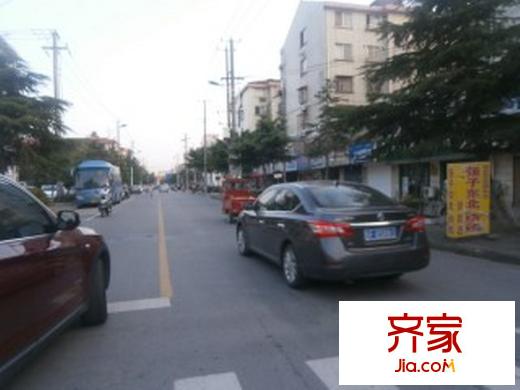 海門(mén)長(zhǎng)江新村外景圖 