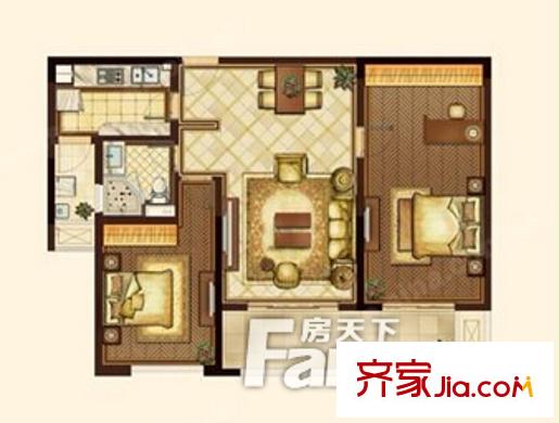 晨苑 戶型圖