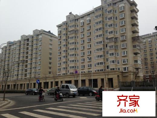 景河苑外景圖 