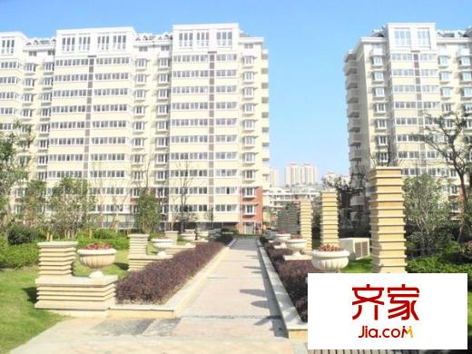 景河苑外景圖 