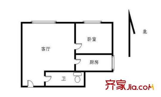 景河苑 戶型圖