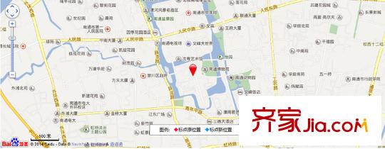景河苑交通圖 