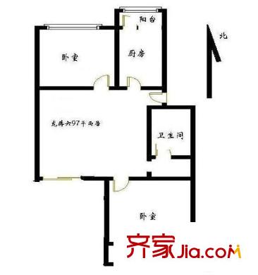 景河苑 戶型圖