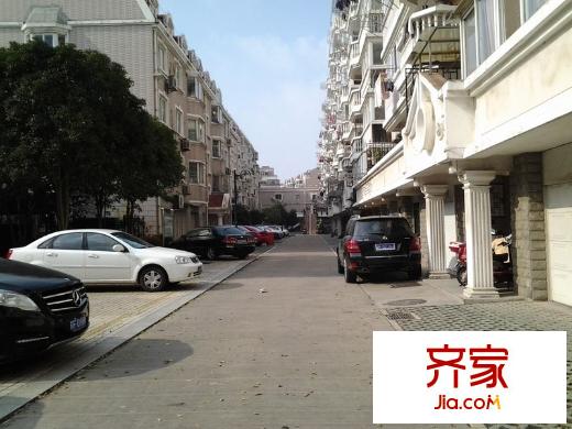 北濠山莊外景圖 