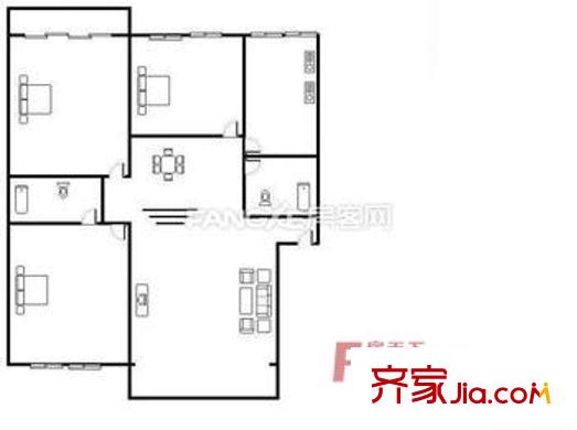 和諧怡園匯景 戶型圖