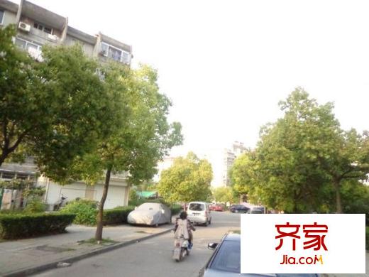 學(xué)田新村外景圖 