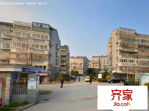 五山花苑外景圖 