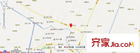 萬頃良田D區(qū)交通圖1