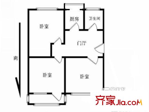 萬頃良田d區(qū)（天虹苑） 戶型圖