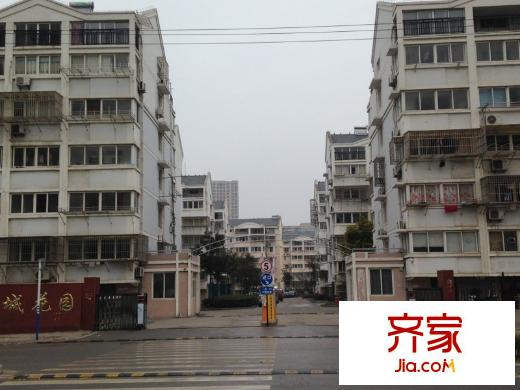 東城花園外景圖 