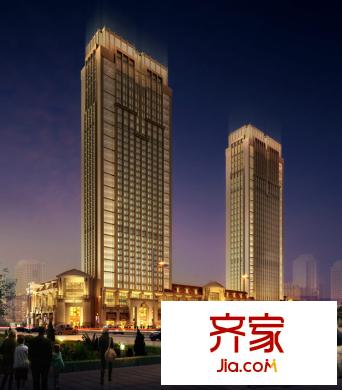 都市豪庭外景圖 