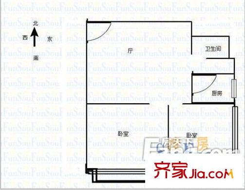 怡園北村 戶(hù)型圖