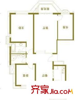 瑞景商貿(mào)廣場 戶型圖