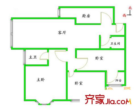 瑞景商貿(mào)廣場 戶型圖