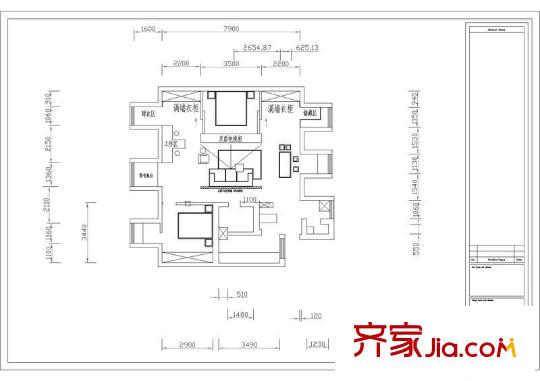 新海通花園 戶型圖