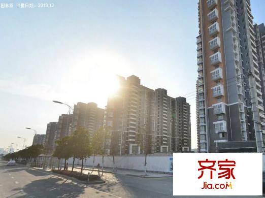 天一惠澤苑外景圖 