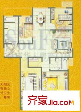 名都廣場(chǎng) 戶型圖