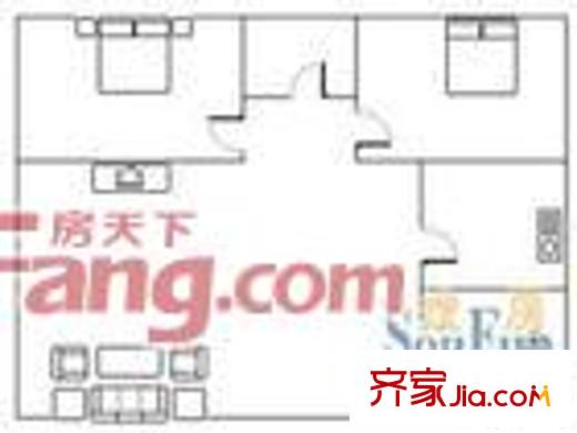 名都廣場 戶型圖