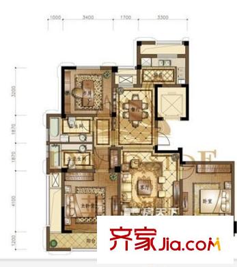 鳳凰萊茵河畔 戶型圖