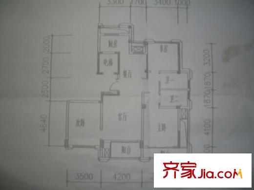 鳳凰萊茵河畔 戶型圖