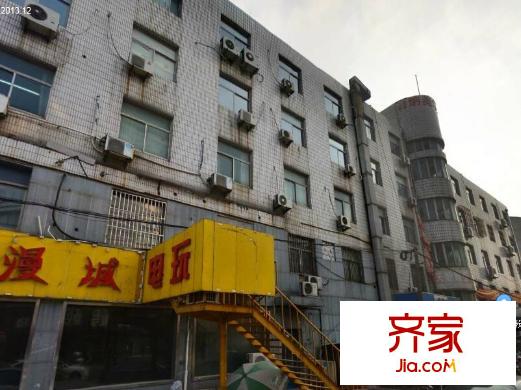 段家壩小園外景圖 