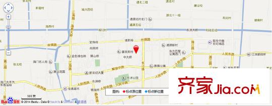 青海新村交通圖 